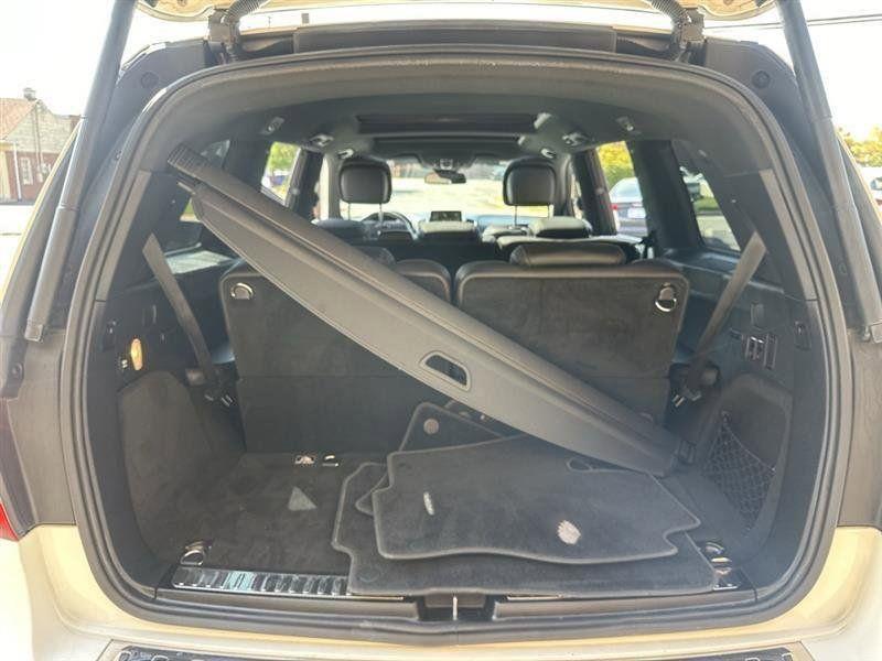 2017 MERCEDES-BENZ GLS550 