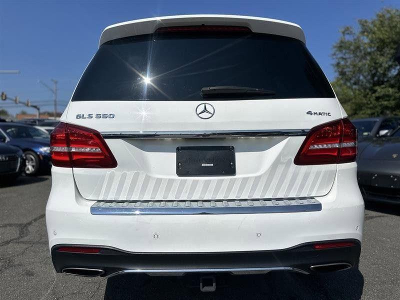 2017 MERCEDES-BENZ GLS550 