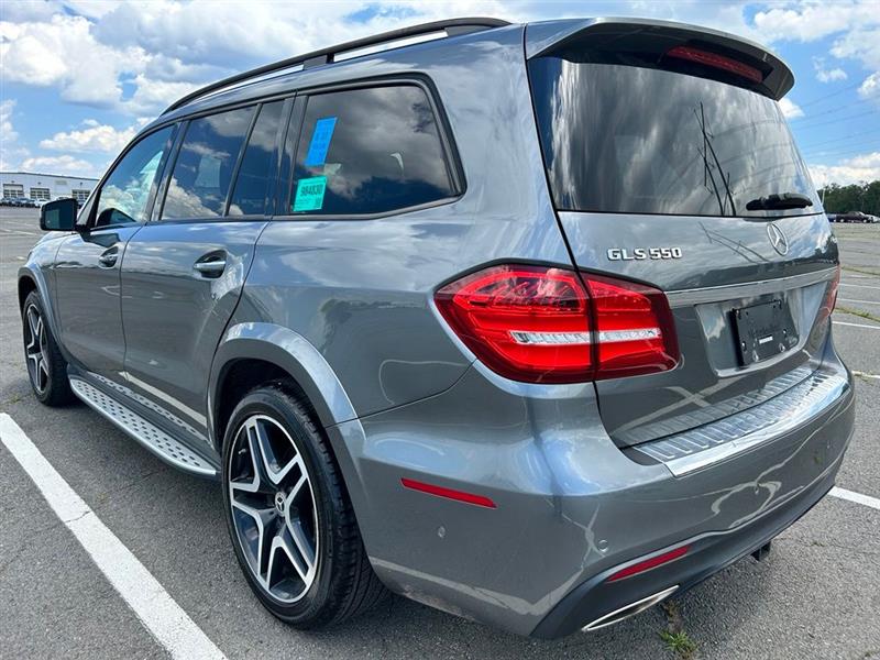 2018 MERCEDES-BENZ GLS550 