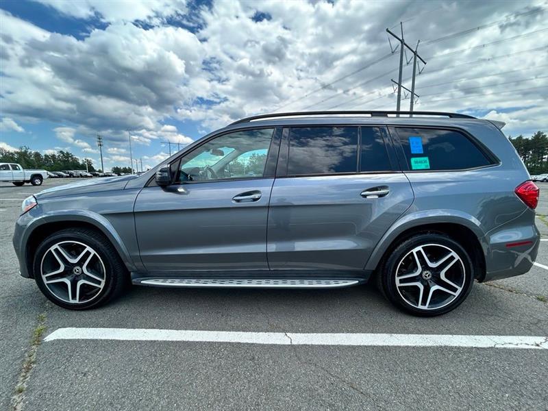 2018 MERCEDES-BENZ GLS550 
