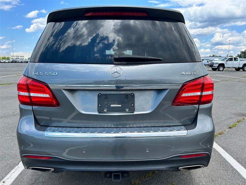 2018 MERCEDES-BENZ GLS550 