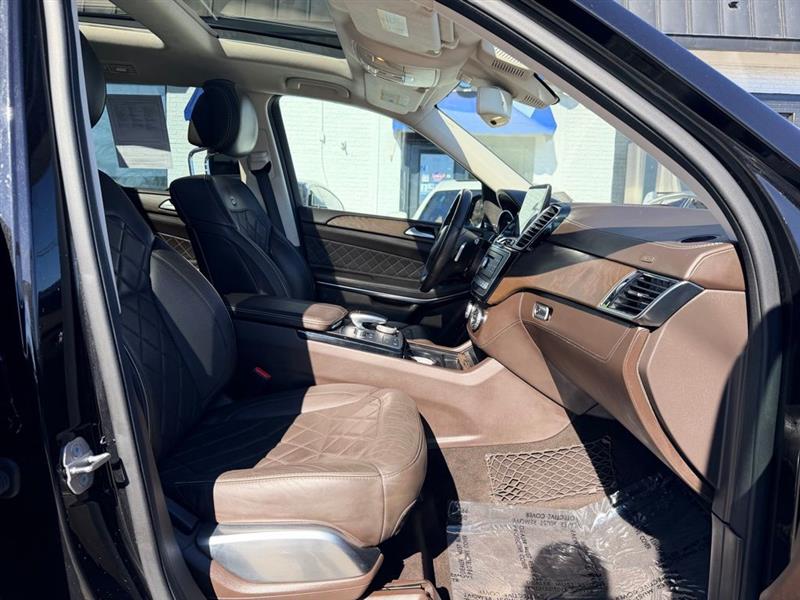 2019 MERCEDES-BENZ GLS550 4MATIC