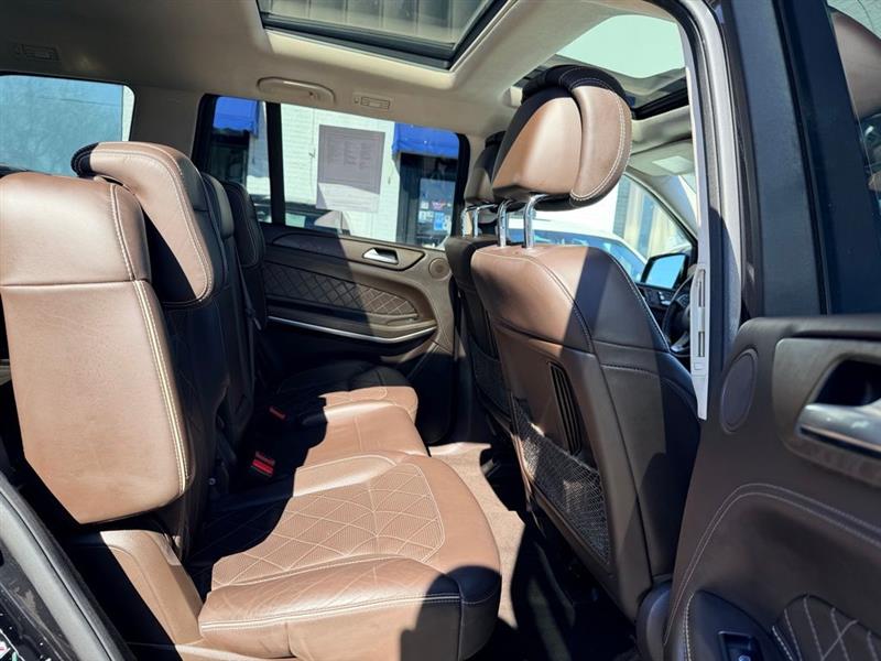 2019 MERCEDES-BENZ GLS550 4MATIC