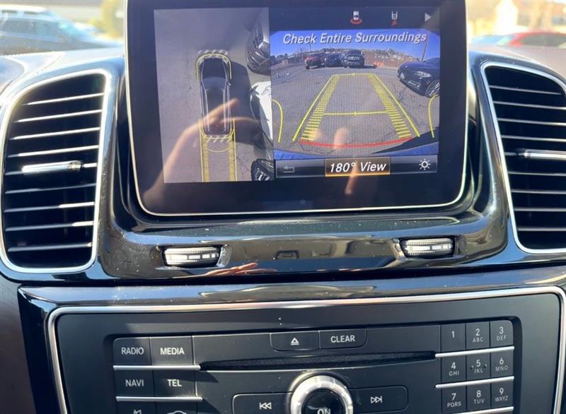 2019 MERCEDES-BENZ GLS550 4MATIC