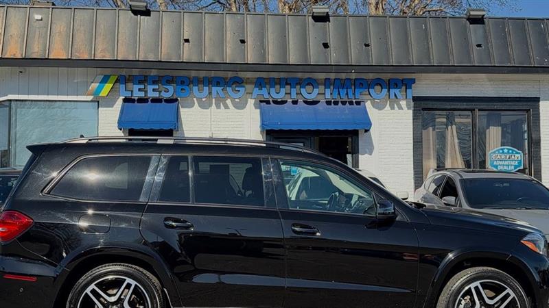 2019 MERCEDES-BENZ GLS550 4MATIC