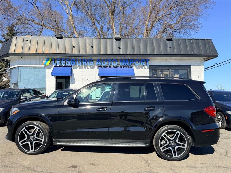 2019 MERCEDES-BENZ GLS550 4MATIC
