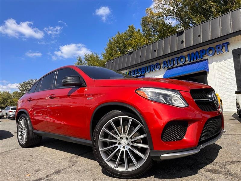 2018 MERCEDES-BENZ GLE AMG GLE 43