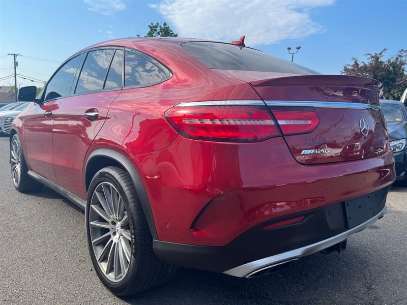 2018 MERCEDES-BENZ GLE AMG GLE 43