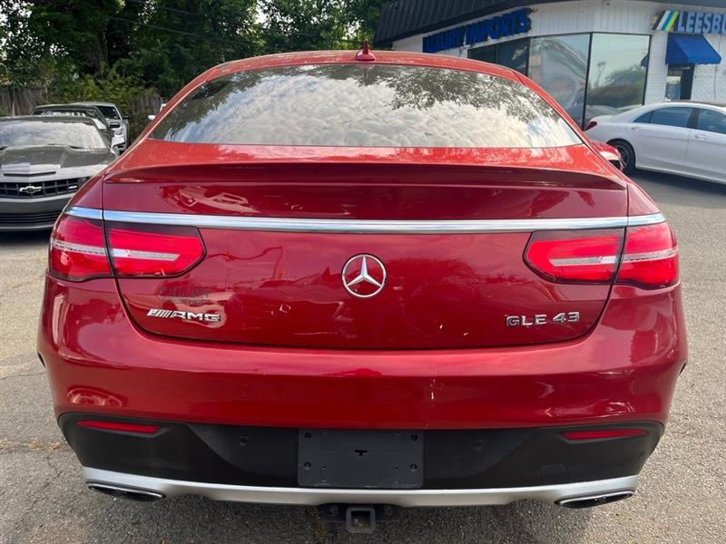 2018 MERCEDES-BENZ GLE AMG GLE 43