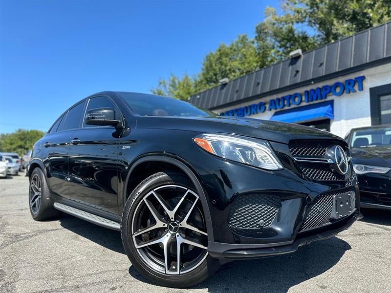 2018 MERCEDES-BENZ GLE43 COUPE 