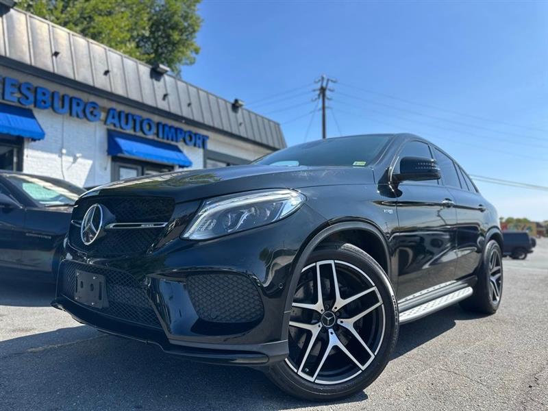 2018 MERCEDES-BENZ GLE43 COUPE 