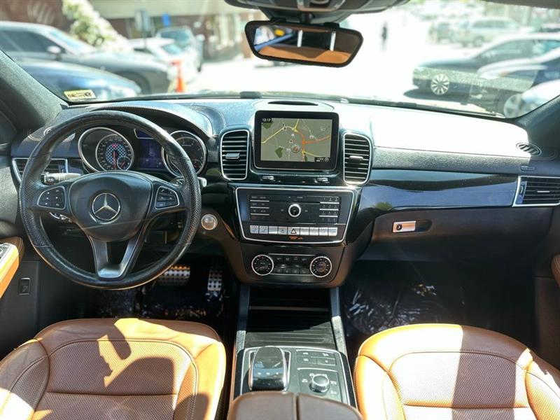 2018 MERCEDES-BENZ GLE43 COUPE 