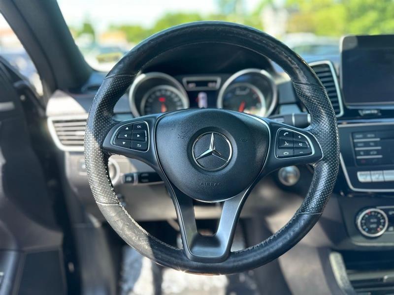 2018 MERCEDES-BENZ GLE43 COUPE 