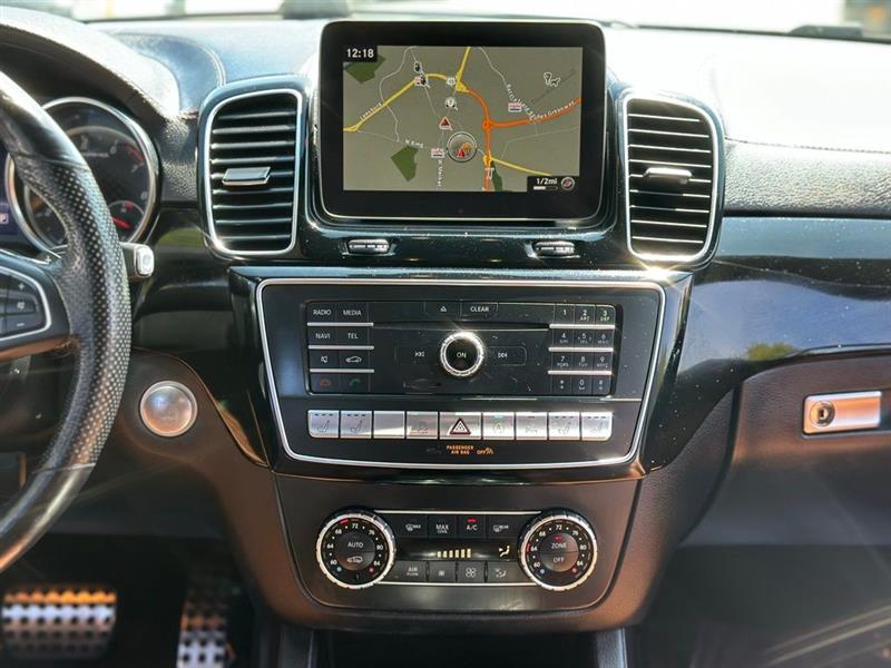 2018 MERCEDES-BENZ GLE43 COUPE 
