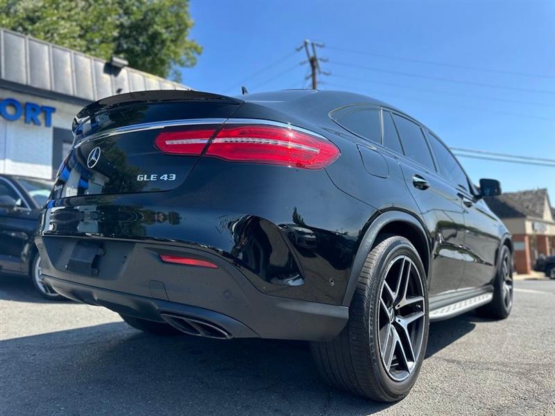 2018 MERCEDES-BENZ GLE43 COUPE 