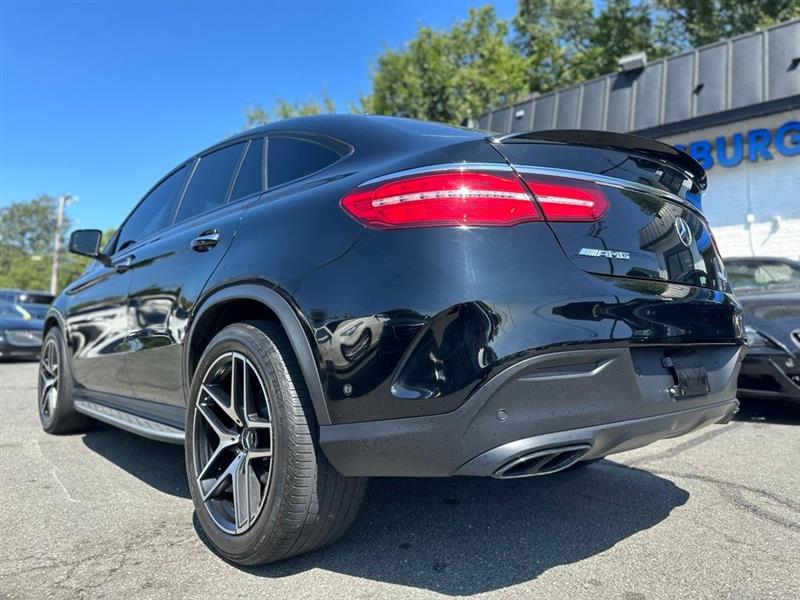 2018 MERCEDES-BENZ GLE43 COUPE 