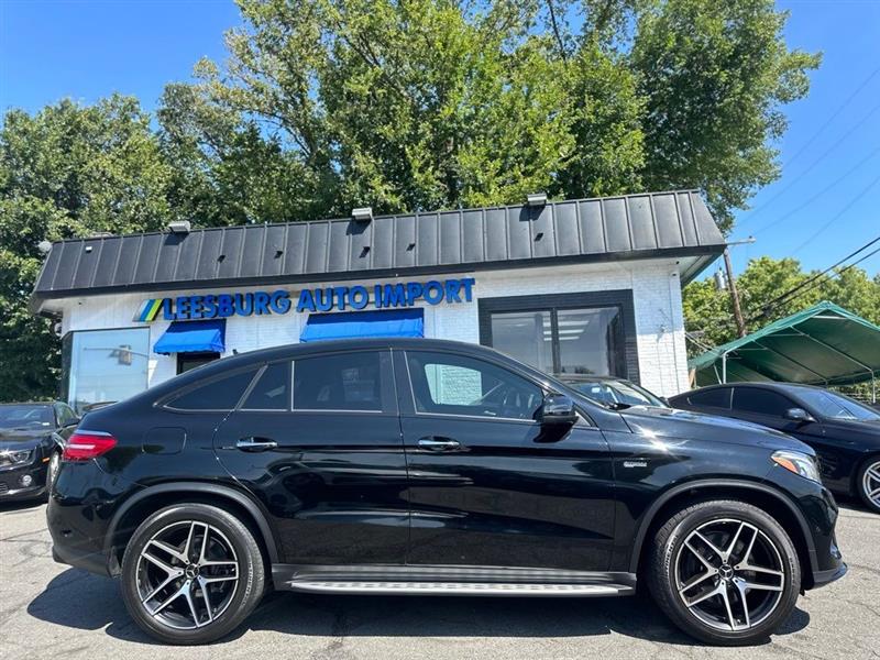 2018 MERCEDES-BENZ GLE43 COUPE 