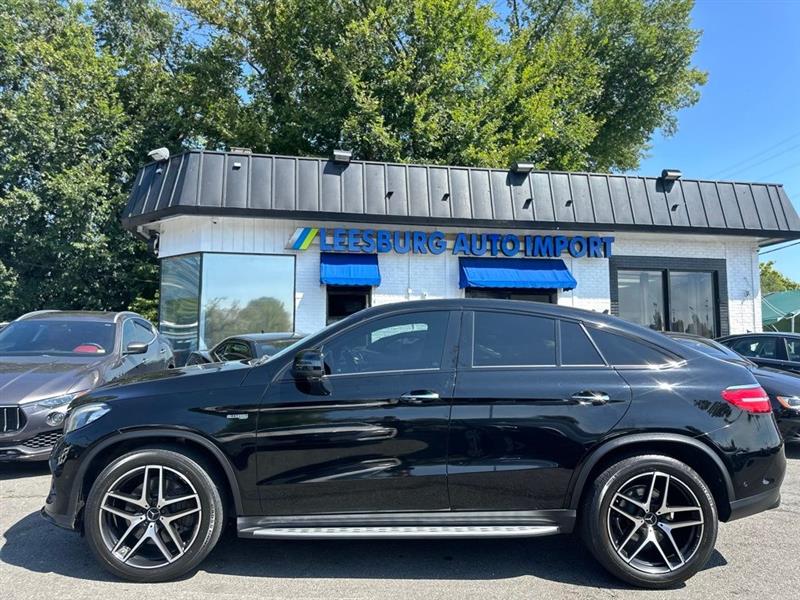 2018 MERCEDES-BENZ GLE43 COUPE 