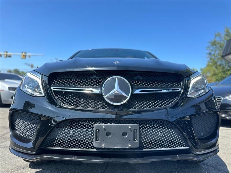 2018 MERCEDES-BENZ GLE43 COUPE 