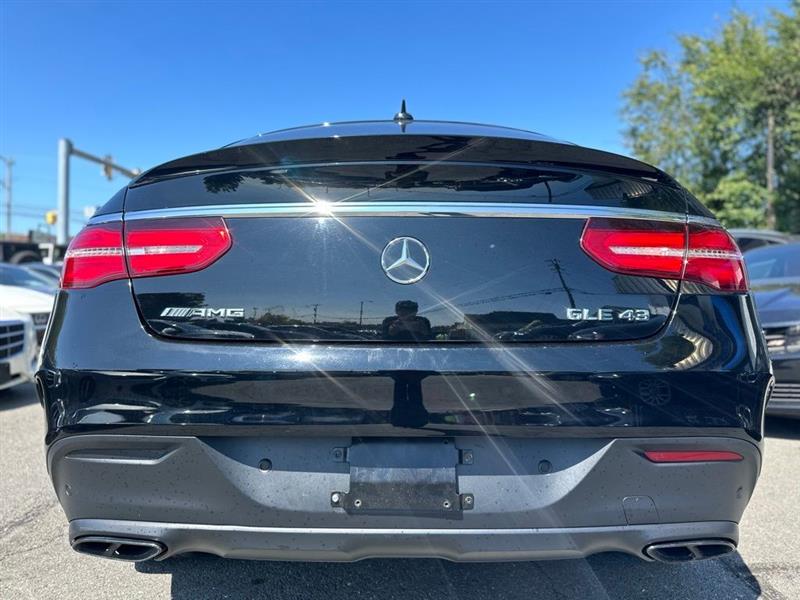2018 MERCEDES-BENZ GLE43 COUPE 
