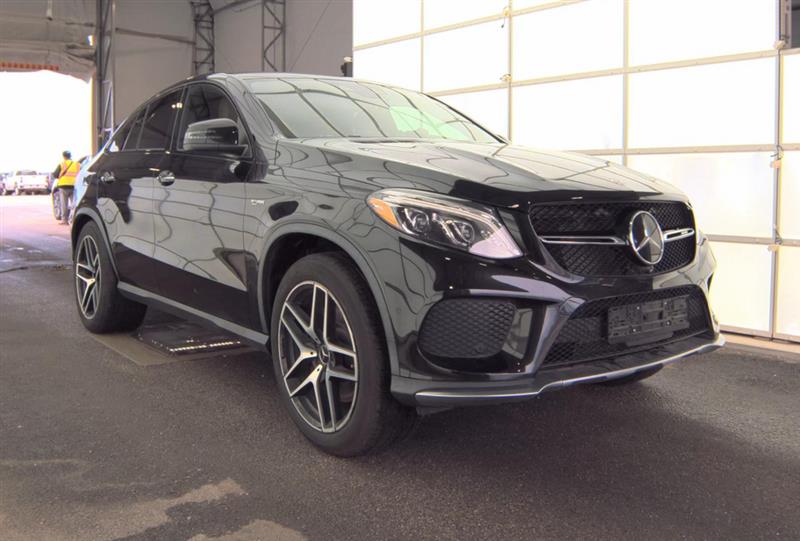 2018 MERCEDES-BENZ GLE43 AMG COUPE
