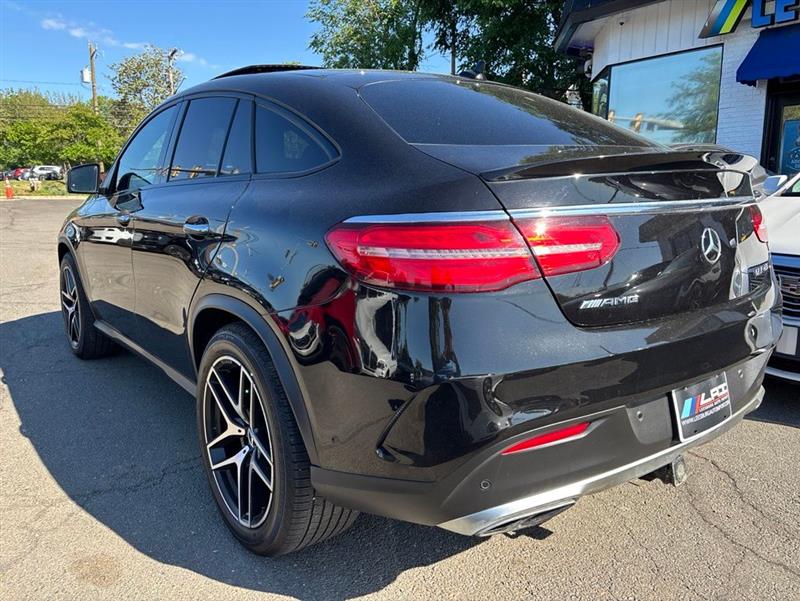 2018 MERCEDES-BENZ GLE43 AMG COUPE