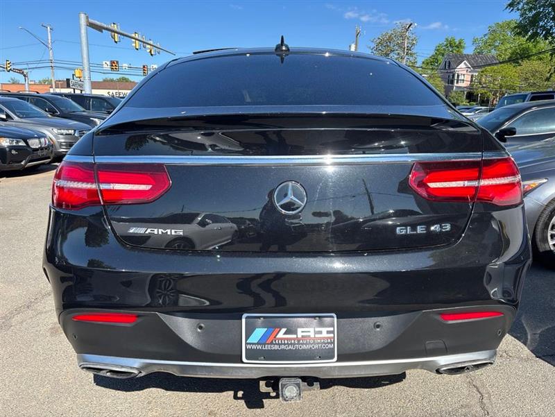 2018 MERCEDES-BENZ GLE43 AMG COUPE