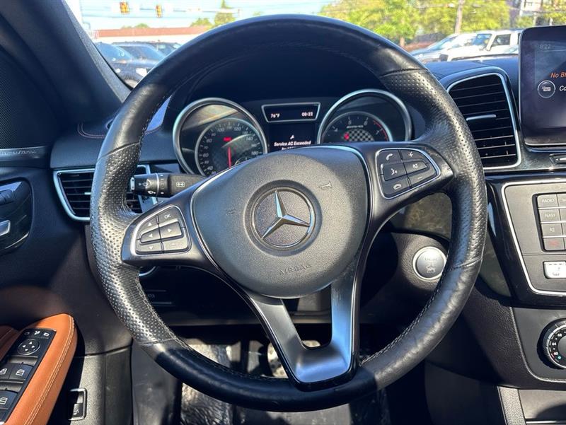 2018 MERCEDES-BENZ GLE43 AMG COUPE