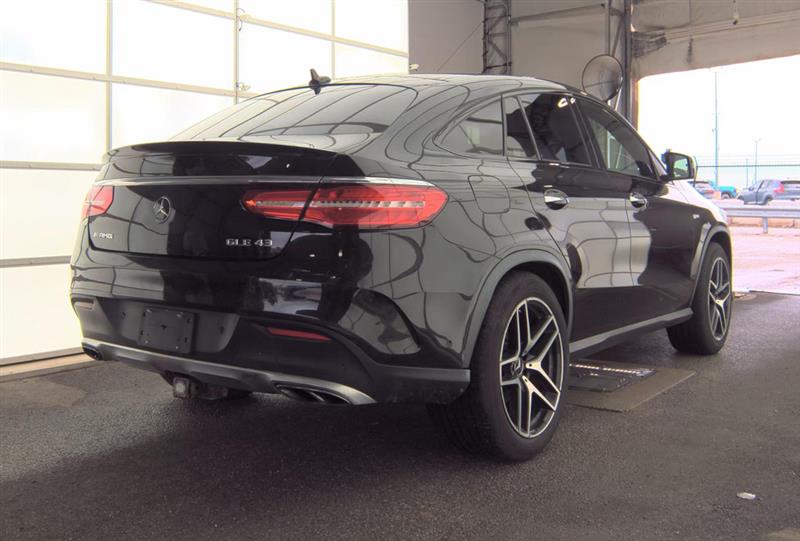 2018 MERCEDES-BENZ GLE43 AMG COUPE