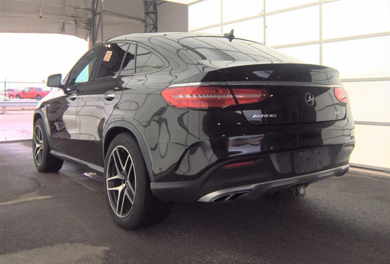2018 MERCEDES-BENZ GLE43 AMG COUPE