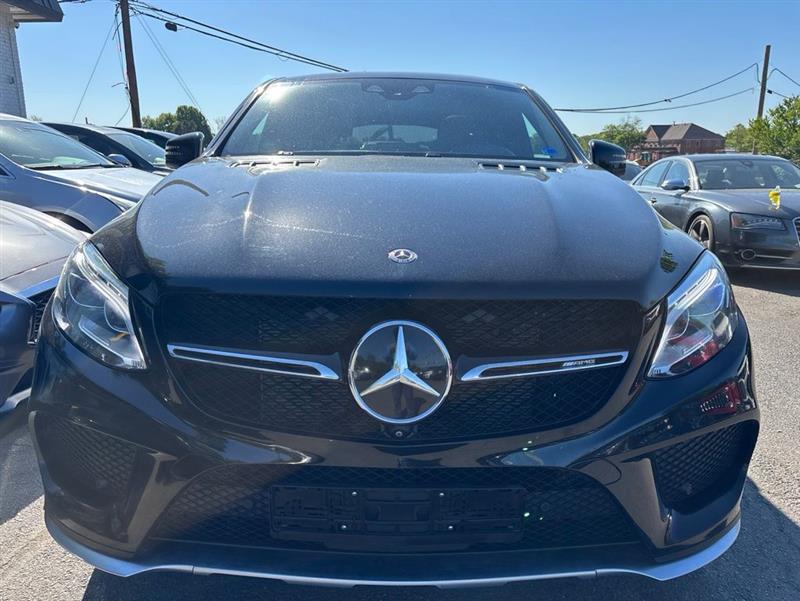 2018 MERCEDES-BENZ GLE43 AMG COUPE