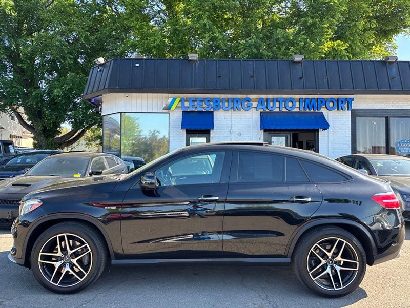 2018 MERCEDES-BENZ GLE43 AMG COUPE