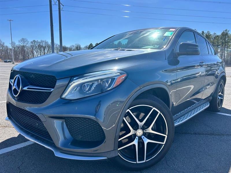 2016 MERCEDES-BENZ GLE GLE 450 AMG