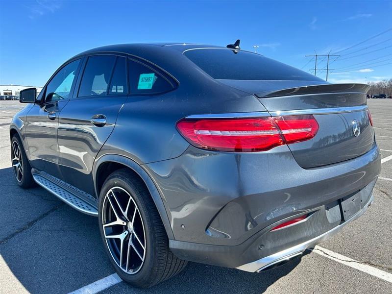 2016 MERCEDES-BENZ GLE GLE 450 AMG