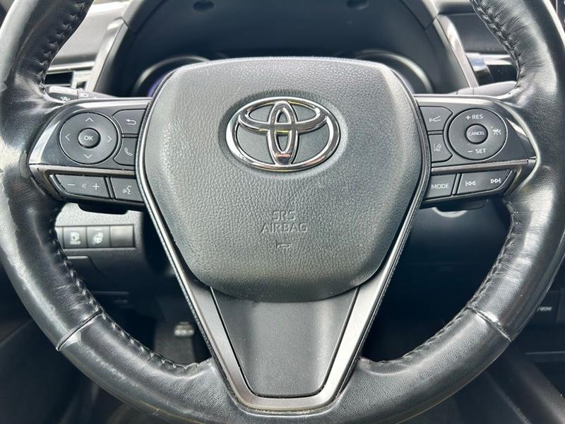 2018 TOYOTA CAMRY SE