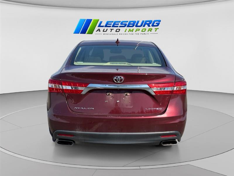 2013 TOYOTA AVALON LIMITED