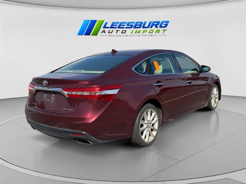 2013 TOYOTA AVALON LIMITED