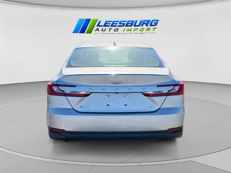 2025 TOYOTA CAMRY LE