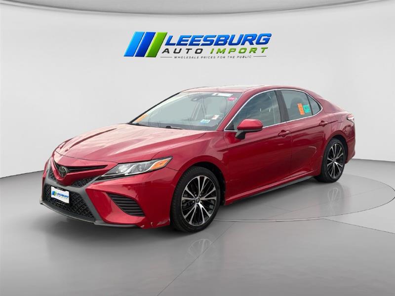 2020 TOYOTA CAMRY SE