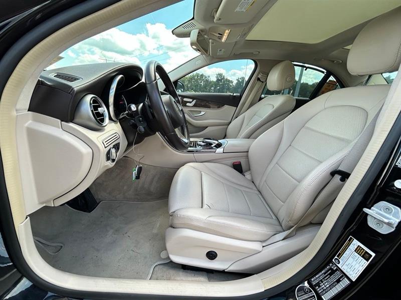 2015 MERCEDES-BENZ C300 