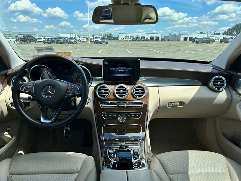 2015 MERCEDES-BENZ C300 
