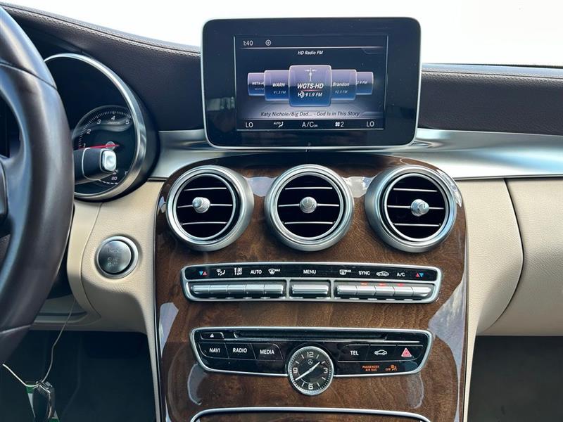 2015 MERCEDES-BENZ C300 
