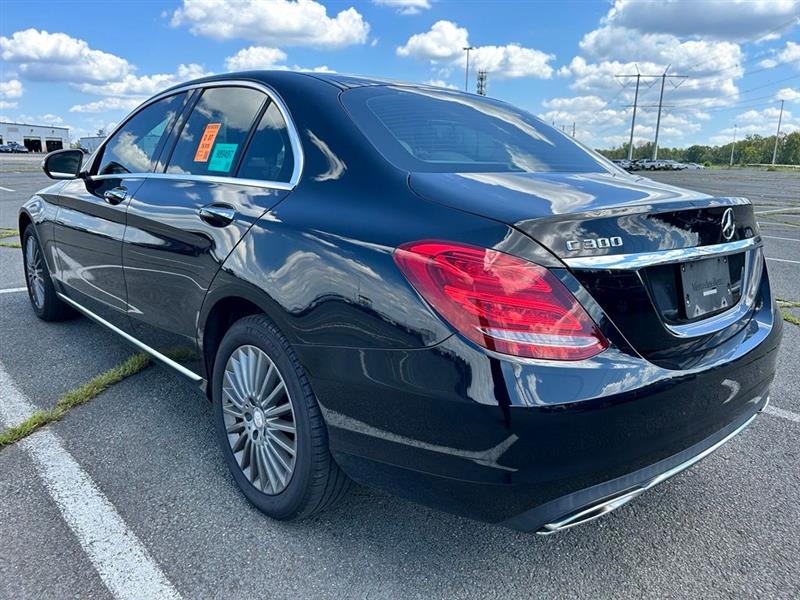 2015 MERCEDES-BENZ C300 
