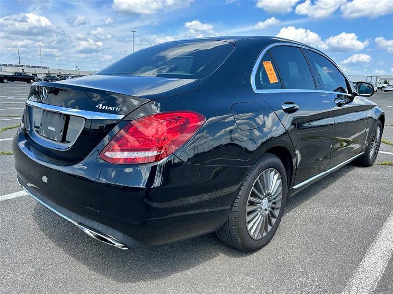 2015 MERCEDES-BENZ C300 