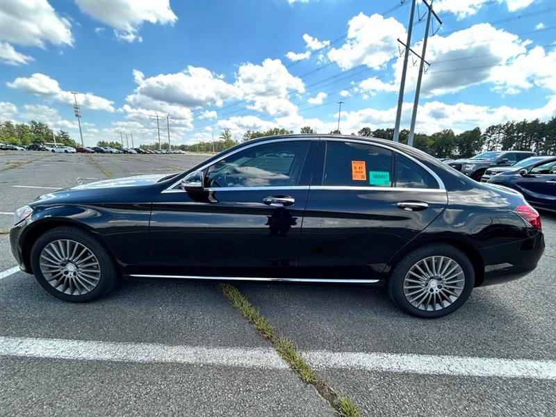 2015 MERCEDES-BENZ C300 