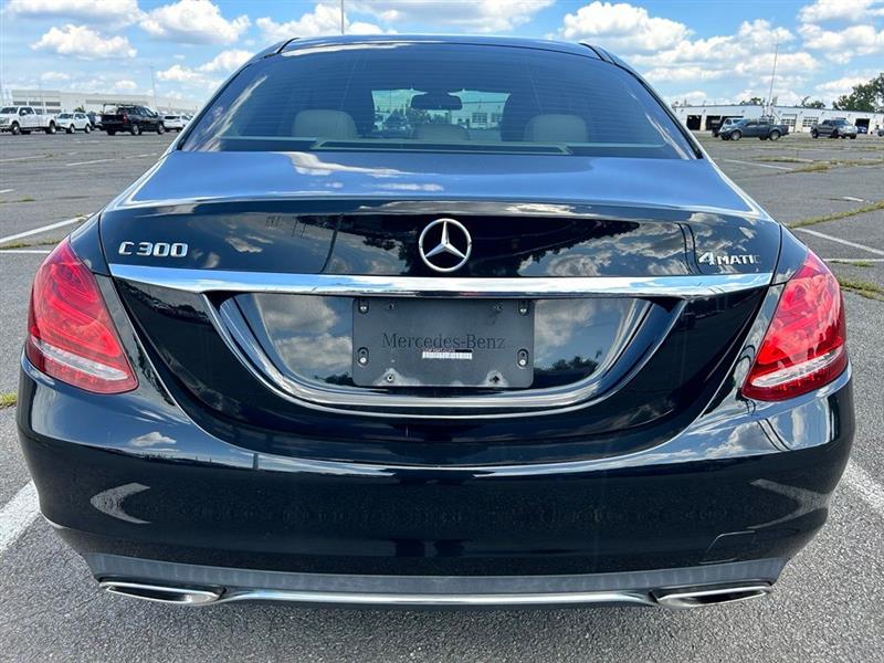 2015 MERCEDES-BENZ C300 