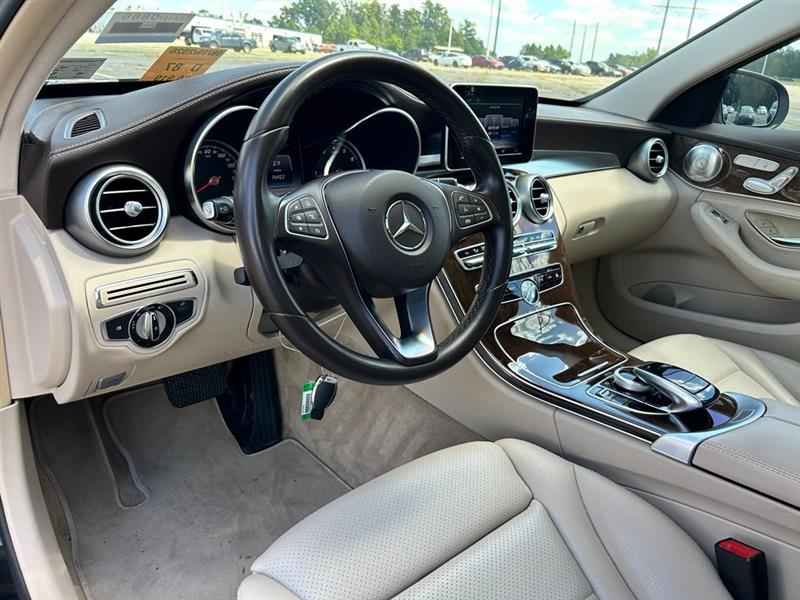 2015 MERCEDES-BENZ C300 