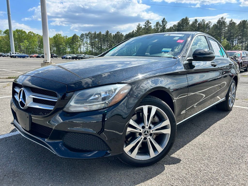 2018 Mercedes-Benz C-Class Sedan