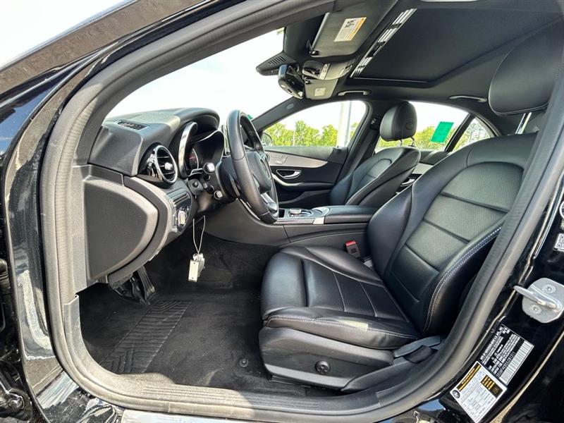 2018 MERCEDES-BENZ C300 4MATIC