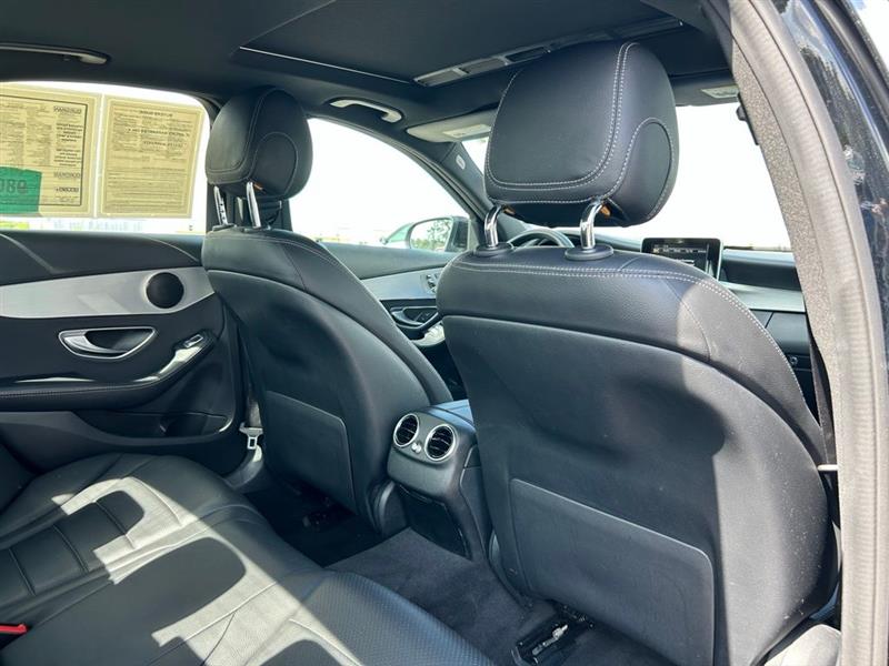 2018 MERCEDES-BENZ C300 4MATIC